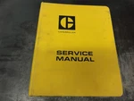 Caterpillar T30C T35C T40C T45C T50C T55C TC60C Lift Trucks Service Manual. Fixed Price $275.00.