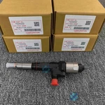 4X Fuel Injector 1J500-53050 For Kubota V3800 Engine M100 M8560 Loader SVL90-2. Fixed Price $799.74.
