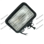 Hyster 1354119, Light Assembly, Front Work (rubber) (12V) Forklift H60XM. Fixed Price $54.00.