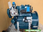 New And Genuine Kubota Engine D902 16.1KW 22HP 3200 Rpm Free Ship. Fixed Price $4150.00.