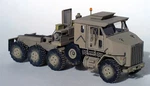 Trident Military Ho 1/87 Oshkosh M1070 Heavy Equipment Transporter 4-AXLE Truck. Fixed Price $70.65.