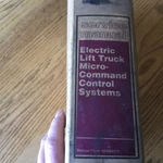 Caterpillar Electric Lift Truck Micro-command Control Systems Service Manual. Fixed Price $249.99.