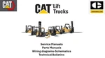 Caterpillar Forklift Service & Parts Manuals On Usb Flash Drive.. Fixed Price $95.00.