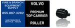Premium Volvo Top Carrier Roller / ECR145DL ECR145CL. Fixed Price $245.00.