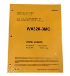 Komatsu WA380-3MC Wheel Loader Workshop Repair Service Manual Part # CEBD003302. Fixed Price $68.53.