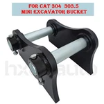 For Cat 304 303.5 Mini Excavator Bucket Attachment Ear Weld On 40MM 7-13/16" C-c. Fixed Price $114.99.