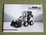 Hidromek Hmk 62SS Mini Loader Excavator Tractor Brochure Prospekt Turkey 2019. Fixed Price $9.99.