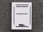 Yale Forklift NR040DANS24TE091 Repair Service Shop Manual. Fixed Price $106.23.