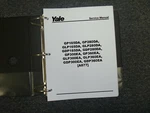 Yale GDP360EA Forklift Shop Service Repair Manual A877. Fixed Price $120.06.