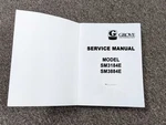 Grove SM3184E SM3884E Super Maxx Electric Lift Shop Service Repair Manual. Fixed Price $239.79.