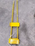 Vestil PM-FE-7-48 2 In. Steel Pallet Master Fork Extensions Yellow. Fixed Price $116.99.