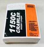 Case 1150C Crawler Bulldozer Loader Service Repair Shop Manual Binder Ready New. Fixed Price $110.99.