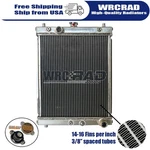 Radiator #4616078 For Hitachi Excavator ZX55UR-3D ZX55UR-2U ZX50U-2 ZX40U-2. Fixed Price $153.00.