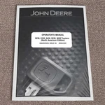 John Deere 9230, 9330, 9430, 9530 & 9630 Tractor Owners Operators Manual. Fixed Price $74.99.