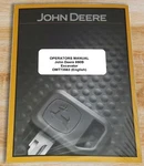 John Deere 690B Excavator Owners Operators Manual - OMT73563. Fixed Price $42.77.