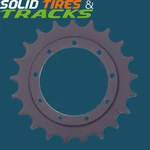 6587308 Excavator Sprocket For Bobcat 325, 325D 21 Teeth, 9 Holes- Heavy Duty. Fixed Price $165.00.