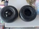 Glued Rims Sweep 10TH Drag Vht CRUSHER-10 Belted Tire #1103. Fixed Price $49.99.