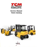 Tcm-lift Trucks-forklift-service Manual-parts Catalog. Fixed Price $120.00.