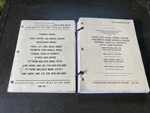 Pettibone RTL-10 Forklift Parts / Repair Manuals Army Model MHE-199 215. Fixed Price $55.00.