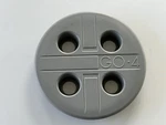 Westward Go Interceptor Wheel Hub Cap Gray Cover 6-600-003 Fits Only 14 Rim. Fixed Price $44.95.