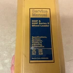 Caterpillar 950F & Ii Service Repair Manual Wheel Loader 7ZF 4DJ 5SK 8TK 2LM. Fixed Price $179.99.