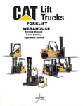 Cat-lift Trucks-forklift-werahouse-service Manual-parts Catalog-operators. Fixed Price $110.00.