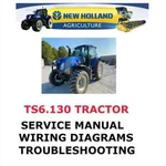 New Holland TS6.130 Tractor Manual Shop Service Engine Repair Pdf. Fixed Price $35.00.
