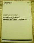 Caterpillar 953D Loader Hydraulic And Power Train Schematic KENR5173 LBP1-. Fixed Price $49.99.