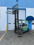 9000 Lb Mitsubishi Pneumatic Tire Forklift : Stock #77764. Fixed Price $21500.00.