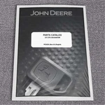 John Deere 27CZTS Excavator Parts Catalog Manual - PC9220. Fixed Price $87.68.