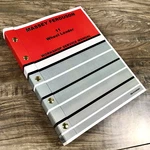 Massey Ferguson Mf 11 Wheel Loader Service Manual Repair Technical Workshop. Fixed Price $76.97.