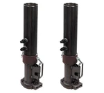 2PK Round Gooseneck Trailer Coupler W/ Load Bearing Pin 30,000 Lbs Wll. Fixed Price $339.99.