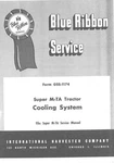 International Farmall Super M-ta Md-ta W6-TA WD-6 Cooling System Service Manual. Fixed Price $8.34.