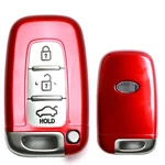 Exact Fit Glossy Red Remote Smart Key Shell Holder Cover For Hyundai Kia. Fixed Price $11.09.