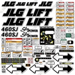 Fits Jlg 460SJ Decal Kit Boom Lift Sticker Set - 7 Year Outdoor 3M Vinyl!. Fixed Price $249.95.