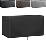 Outdoor Storage Deck Box Cover For Rubbermaid Cabinet Waterproof. Fixed Price $53.80.