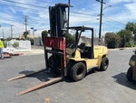 Hyster H155XL, 15,500 Lb. Capacity, Forks 7 Ft. Long, Max Reach 241.5", Propane. Fixed Price $24500.00.