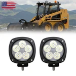 Pair Led Work Lamps For Cat Skid Steer Loader 226B 236B2 246C 247B 252B 386-1718. Fixed Price $106.99.