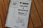 Bobcat SG30 Stump Grinder Owner Operation Operator Maintenance Manual Skid Steer. Fixed Price $28.00.