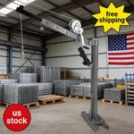 Pickup Truck Crane Hoist With 1000 Lbs Capacity, Hydraulic For Lifting Goods. Fixed Price $159.99.