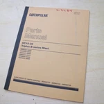 Caterpillar GC15 GC20 GC25 GC30 Forklift Mast Parts Manual Book Catalog List. Fixed Price $22.75.