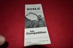 Caterpillar 205LC Hydraulic Excavator Dealer's Brochure DCPA8 VER13. Fixed Price $19.99.