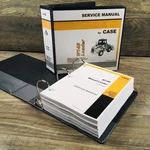 Case W14B Wheel Loader Service Technical Manual Repair Shop Binder. Fixed Price $99.97.