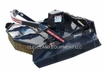 72" Bradco Extreme Duty Ground-shark Mulching Brush Cutter Attachment 30-45 Gpm. Fixed Price $16495.00.