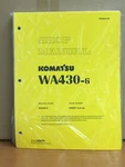 Komatsu WA430-6 Wheel Loader Shop Service Repair Manual. Fixed Price $64.95.
