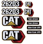 For Caterpillar 262D3 Skid Steer Replacement Decal Set Free Shipping. Fixed Price $130.00.