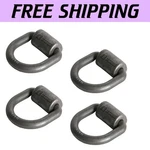 Rotating Weld-on Tie-down D-rings 18,900 Lb Steel Anchors For Flexible Cargo. Fixed Price $79.31.