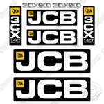 Fits Jcb 3CX 14FT Super Kit Backhoe Equipment Decals Replacement Stickers. Fixed Price $149.95.