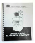 American Machinery RA24 Flywheel Grinder Manual. Fixed Price $21.79.