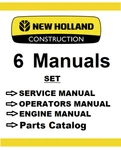 New Holland L223 Skid Steer Manual Service Repair Operators Parts Pdf Usb. Fixed Price $49.99.